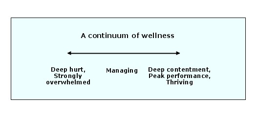 Wellness Continuum